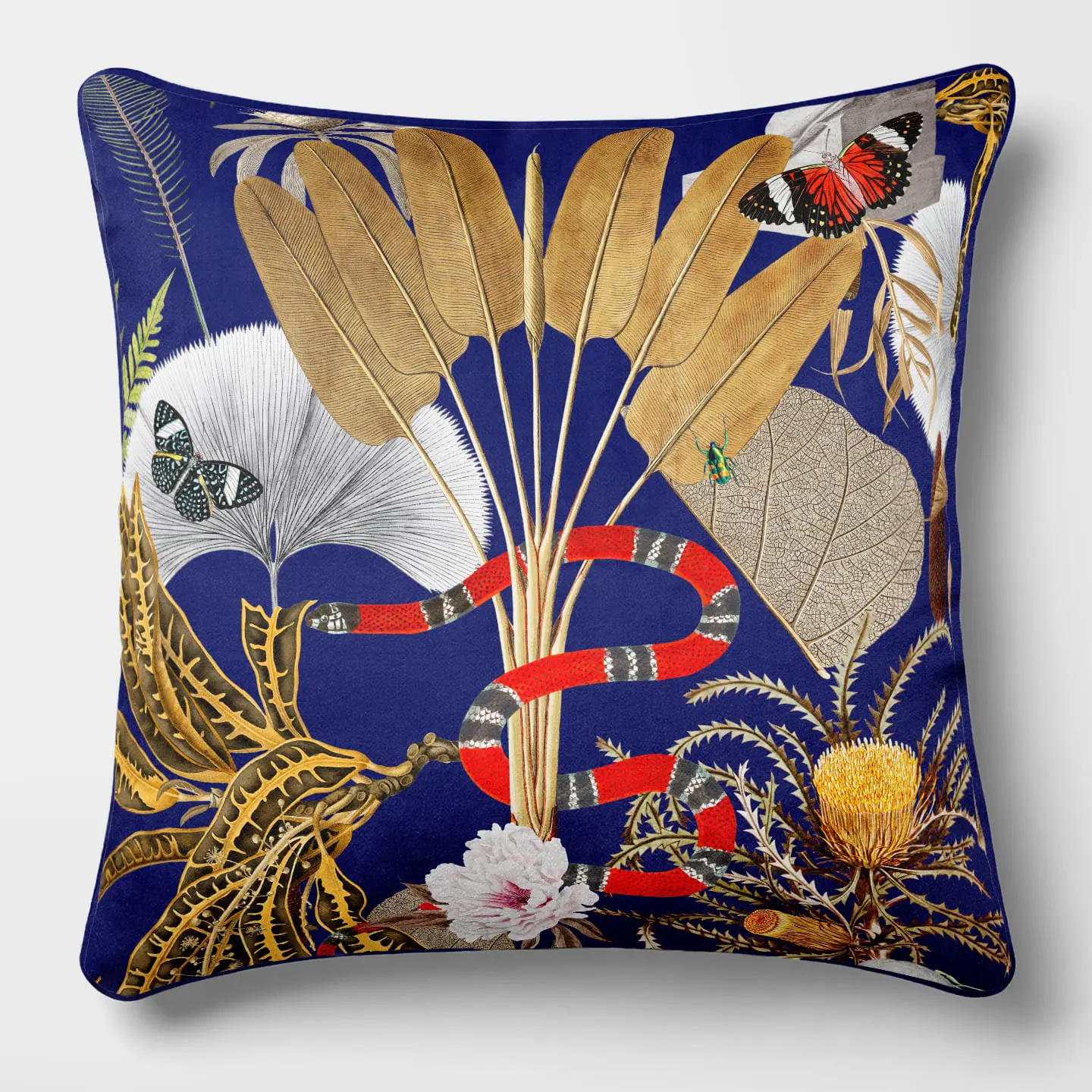 Cushion Serpentine Serenity