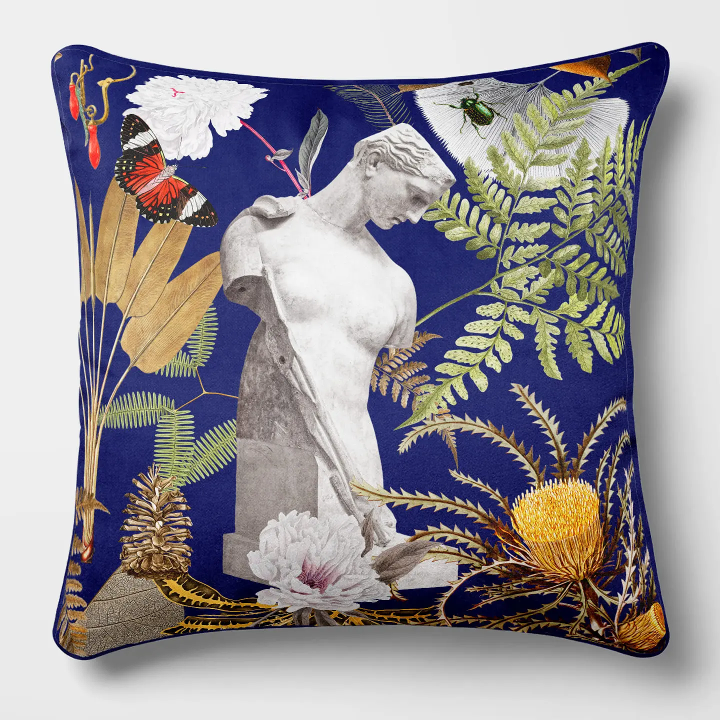 Cushion Serpentine Serenity