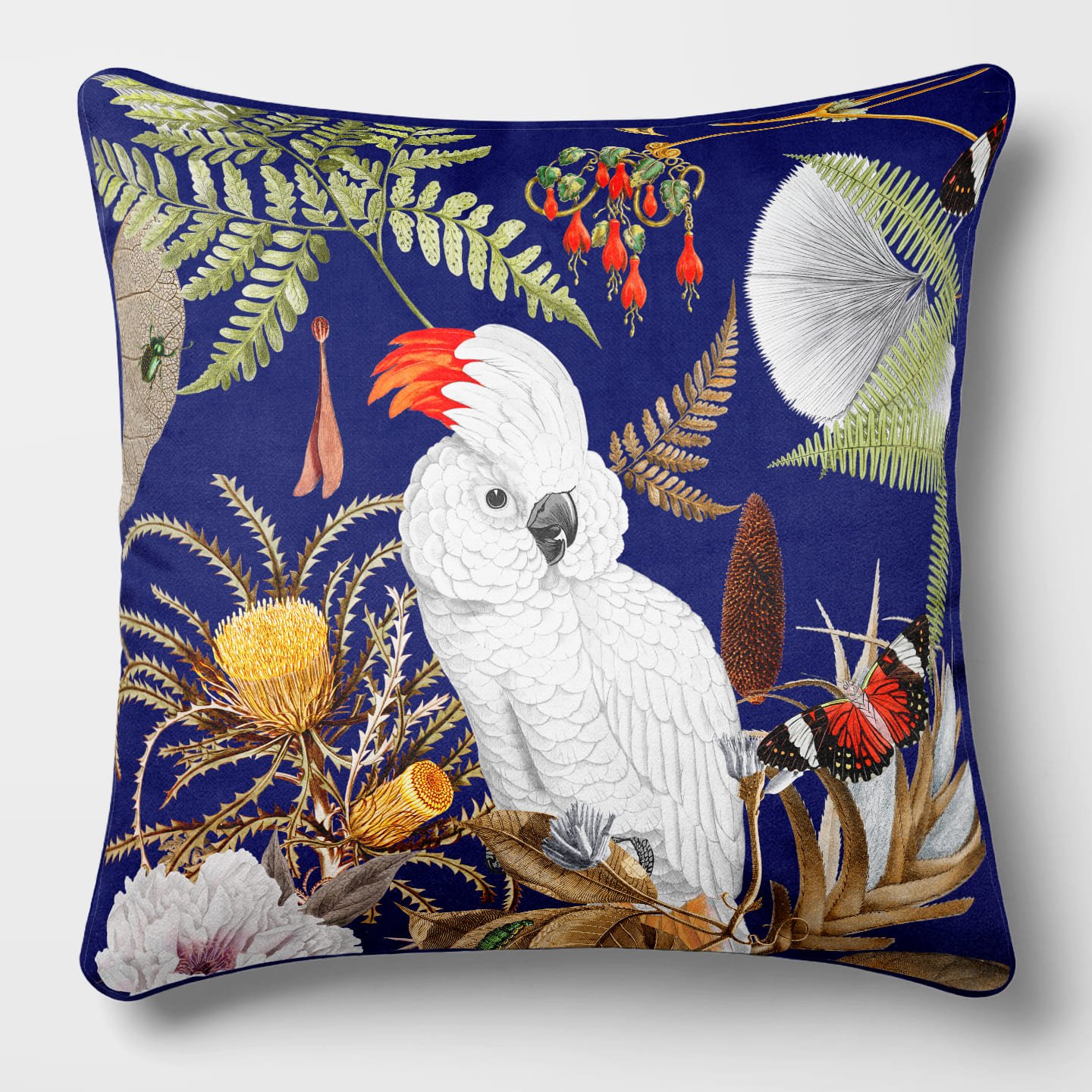 Cushion Serpentine Serenity