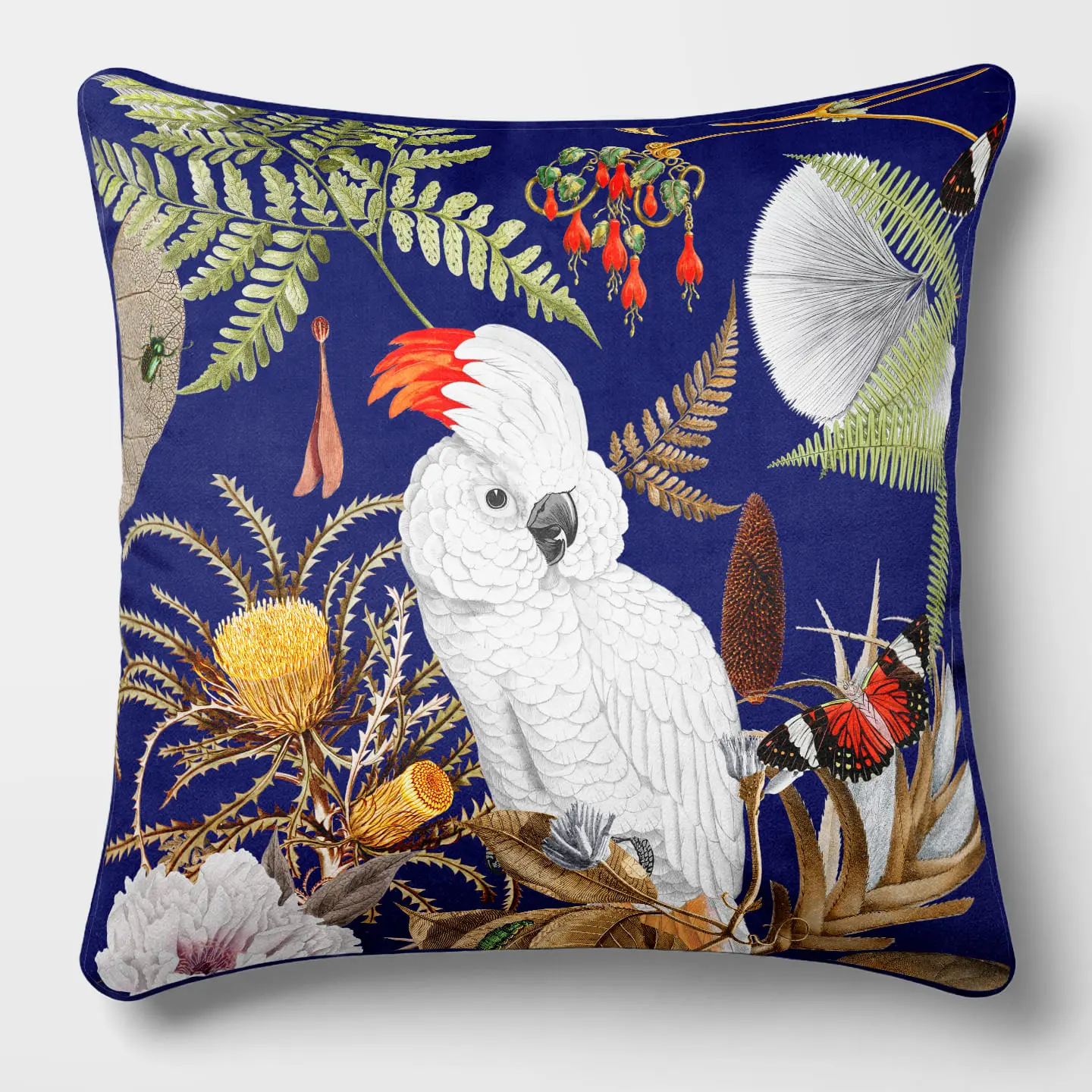 Cushion Serpentine Serenity