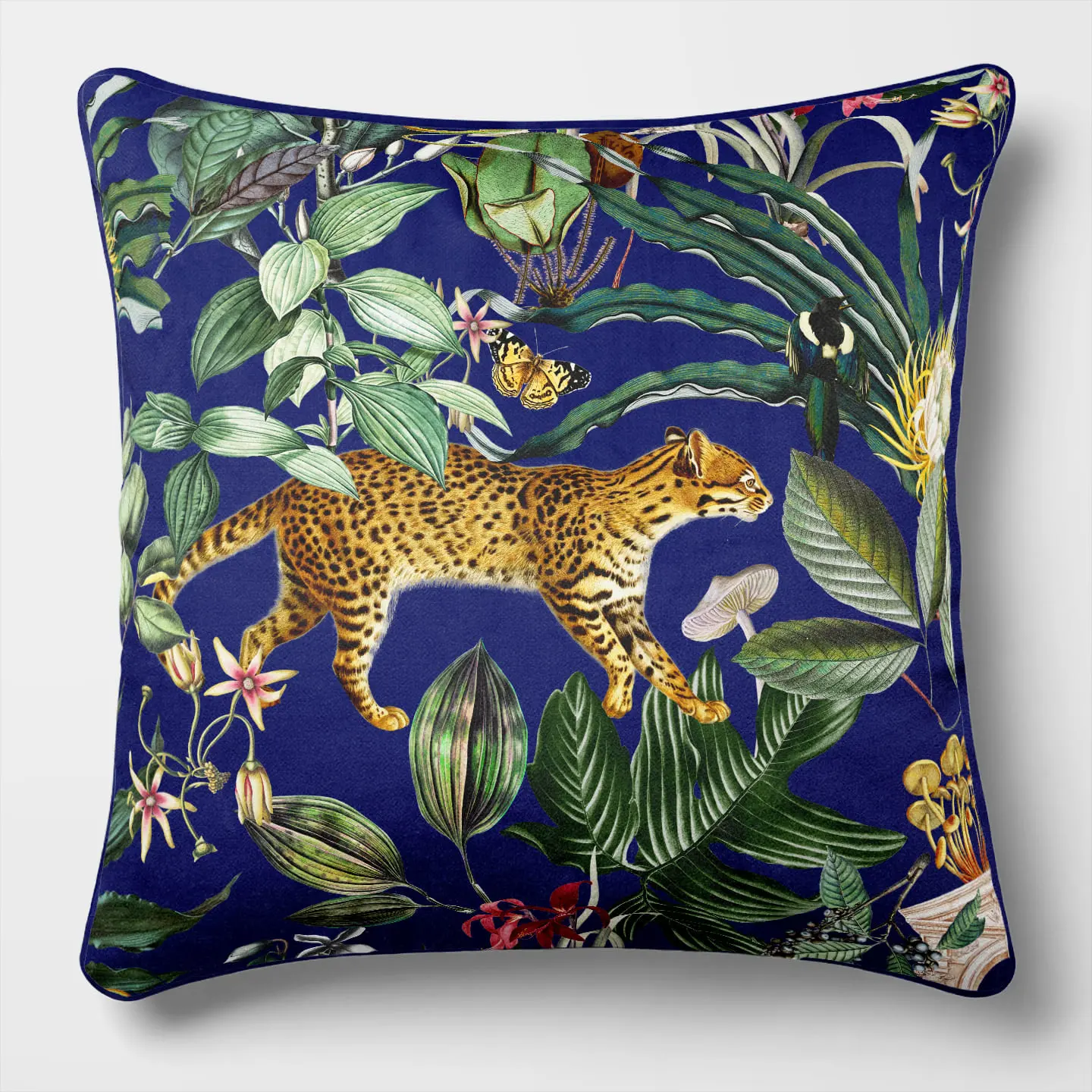 Square Velvet Pillow – Elysian Garden 3