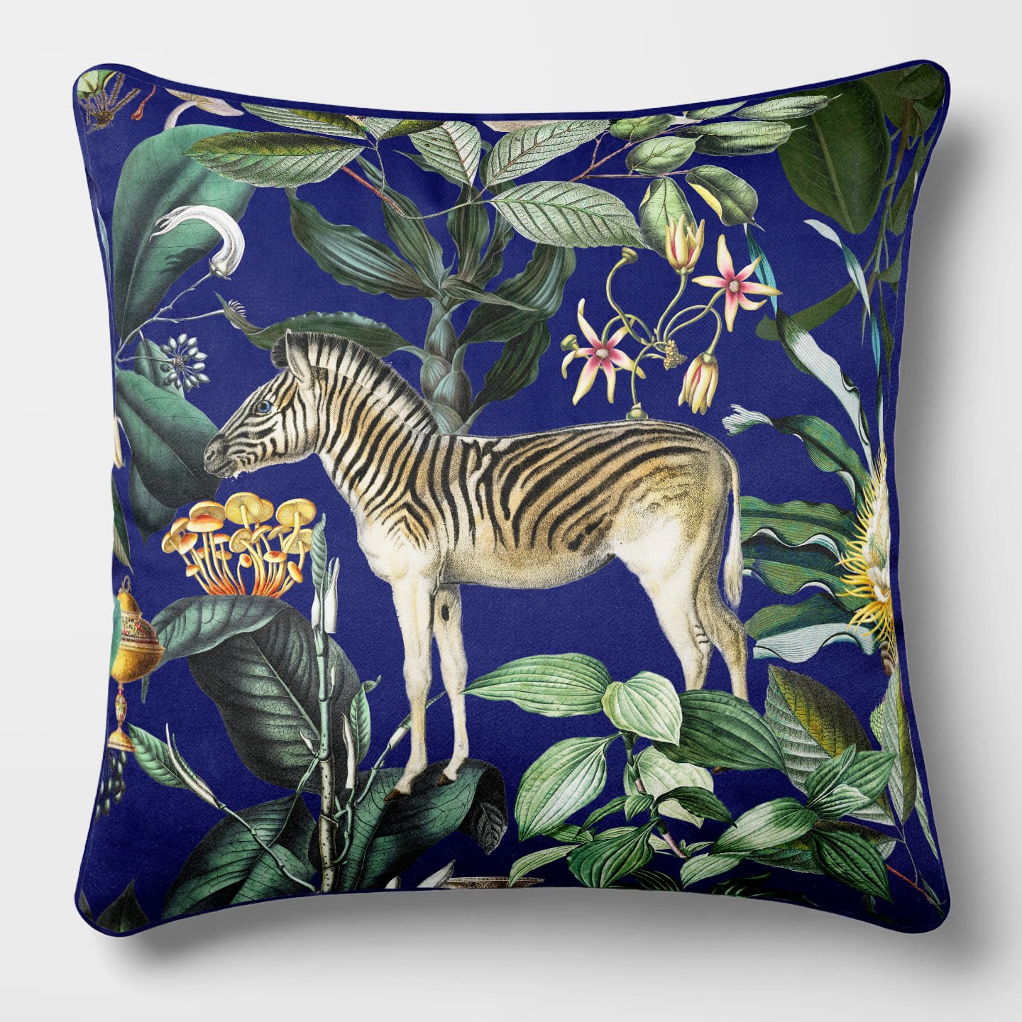 Square Velvet Pillow – Elysian Garden 4