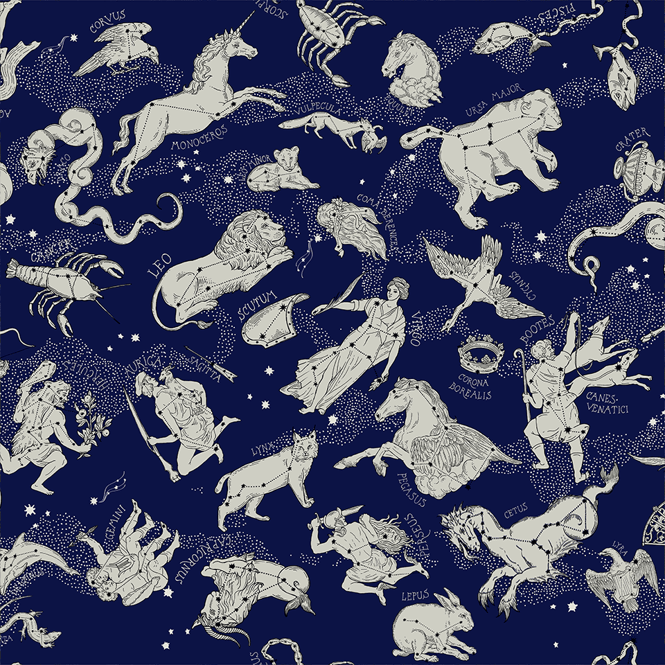 Celestial Symphony bleu