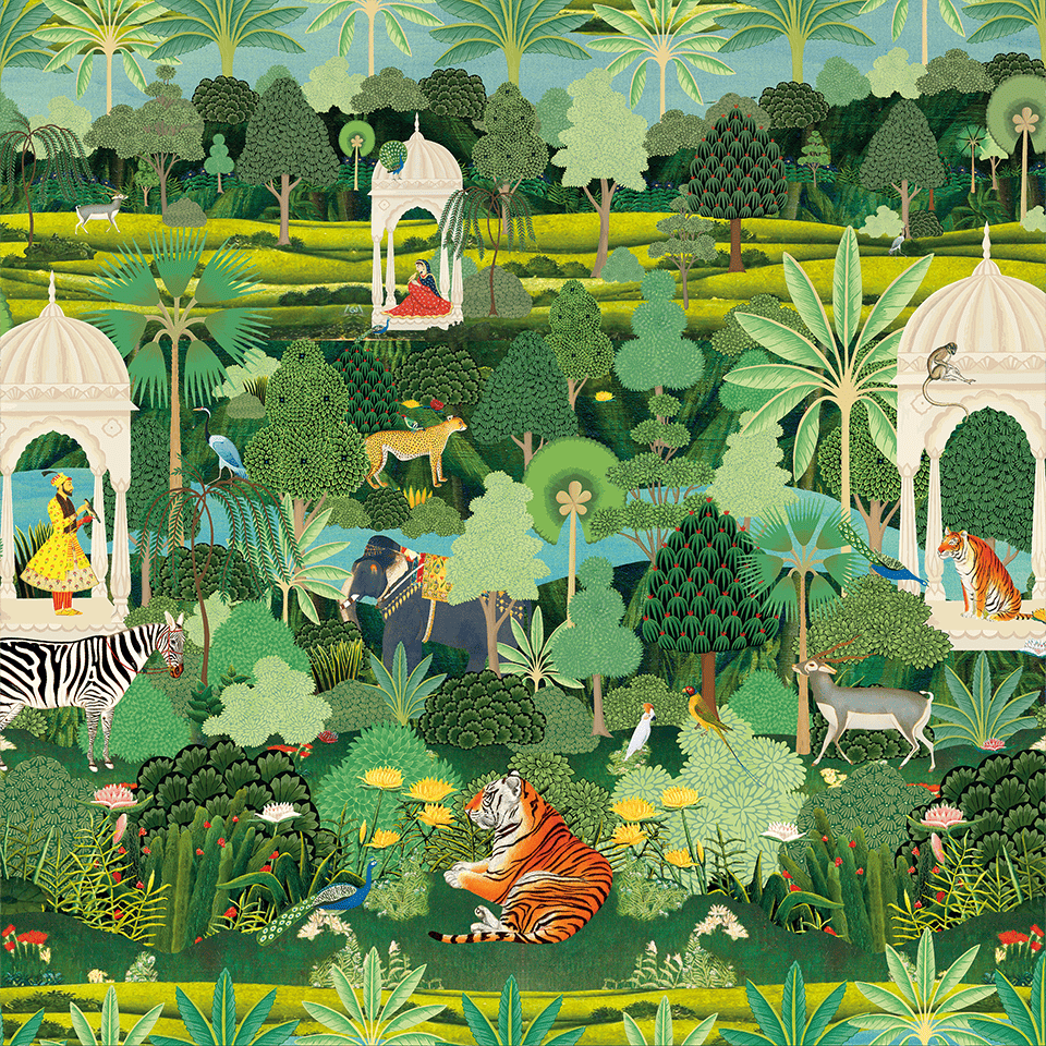Maharaja's Garden 1