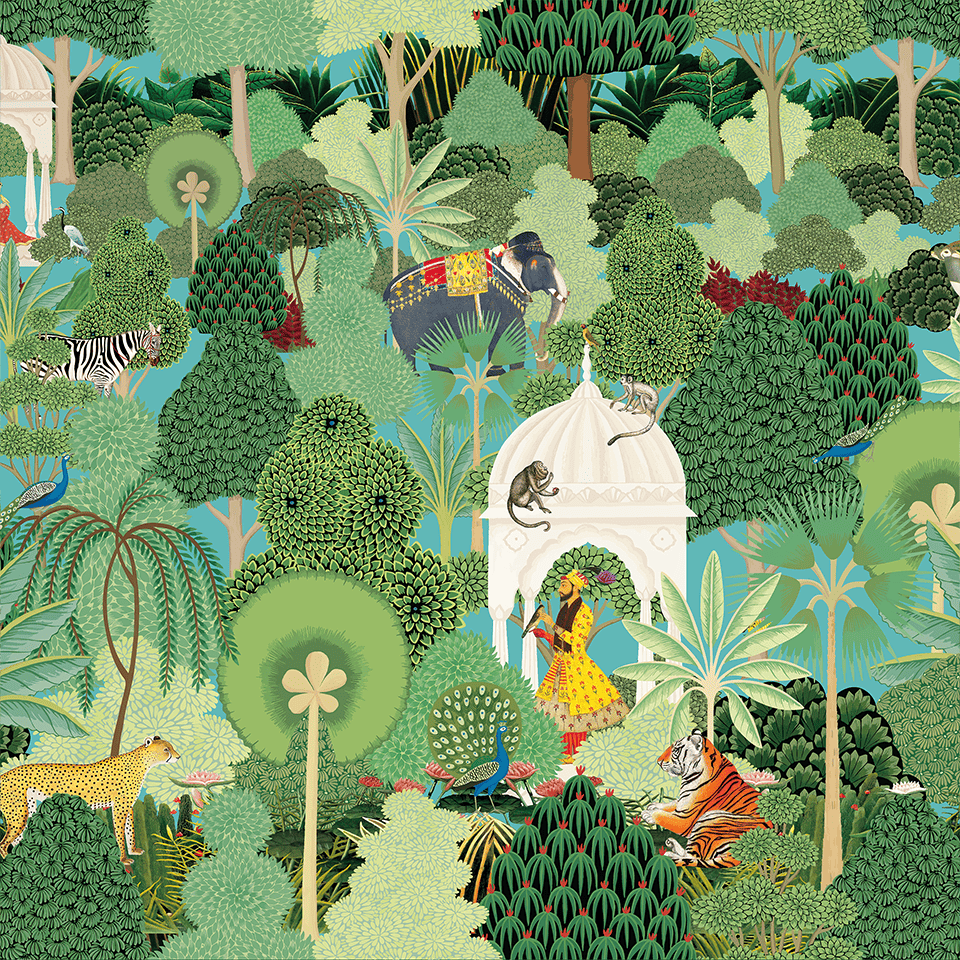 Maharaja's Garden 2