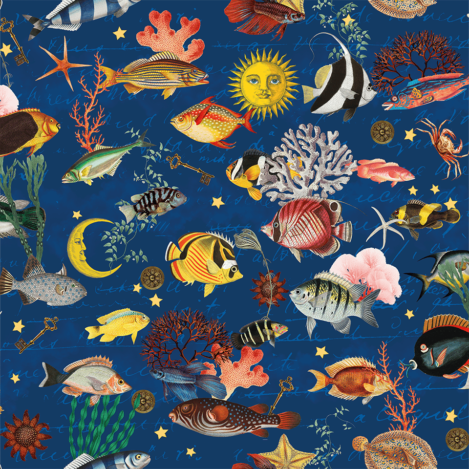 Underwater Odyssey bleu