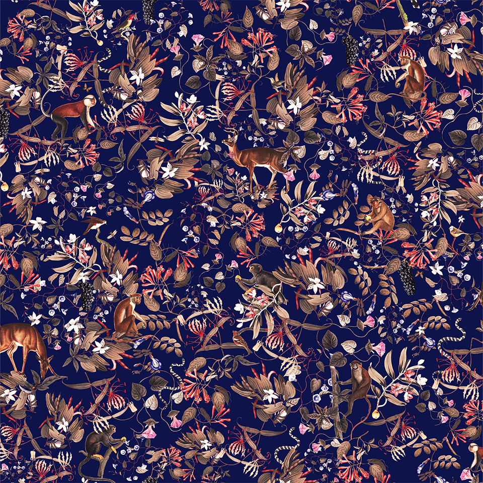 autumnal harmony bleu