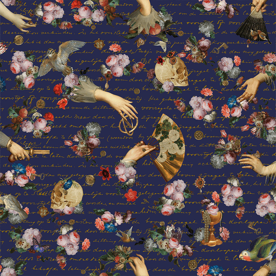 baroque reverie bleu