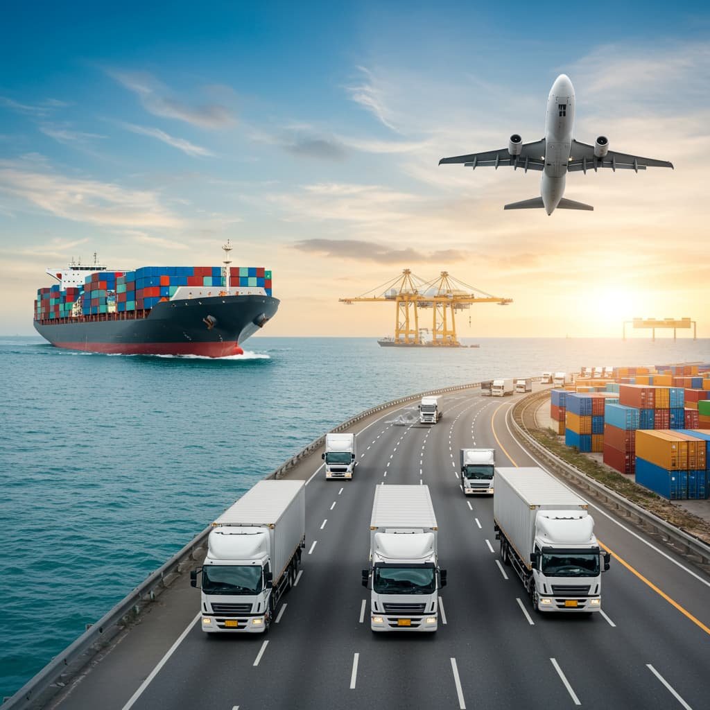 seamless export & shipping