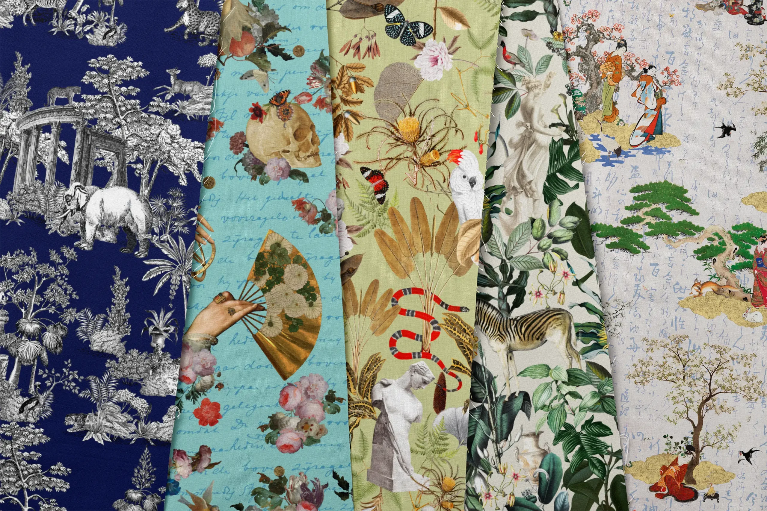 djebeli swatches fabric