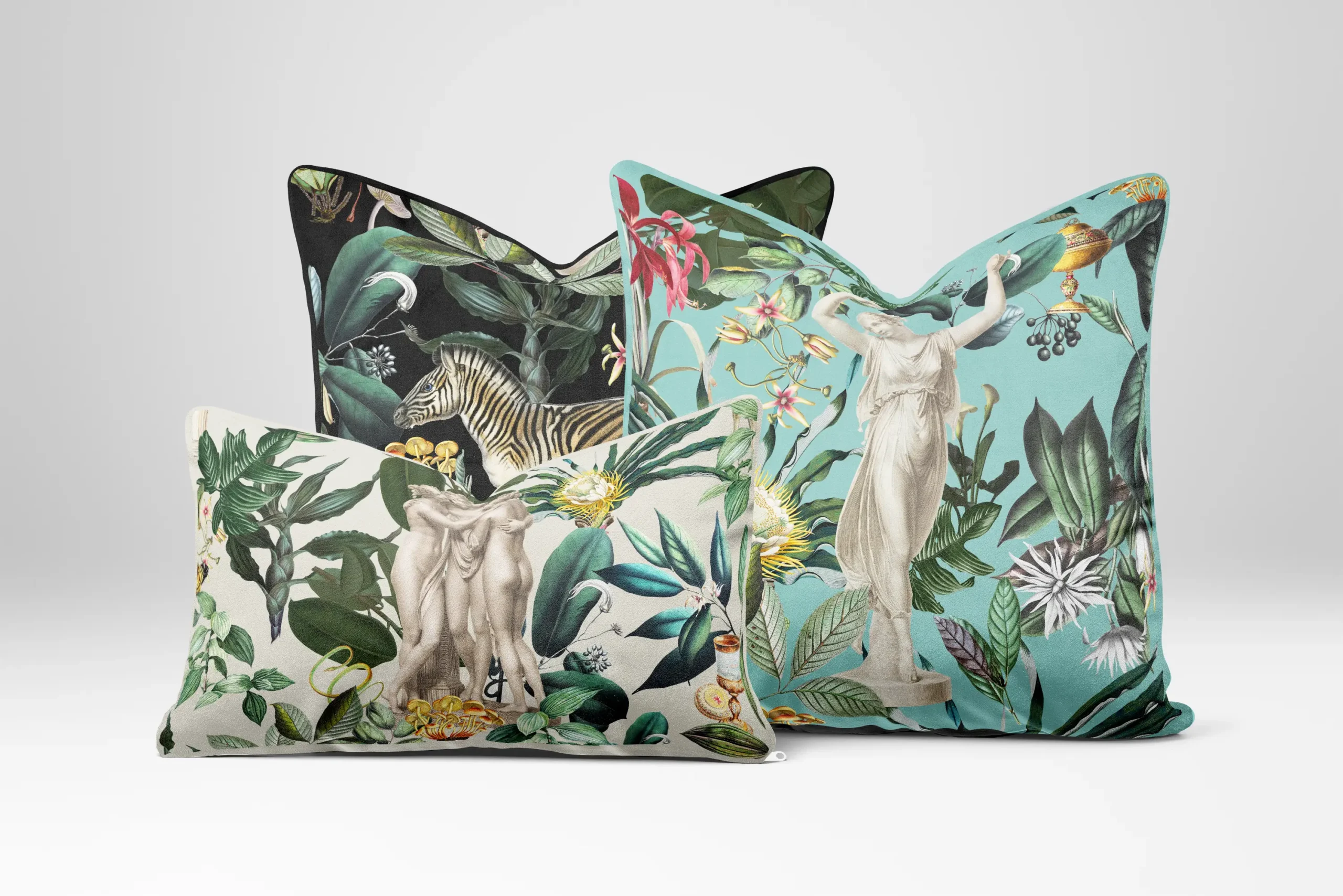velvet cushion garden ancient greek