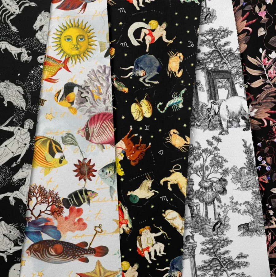 Djebeli swatches fabric