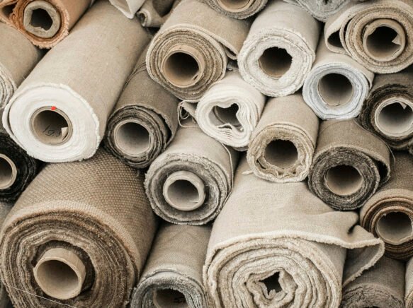 Textiles sustainability commitment